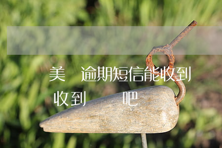 美團逾期短信能收到嗎貼吧（美團逾期短信能收到嗎貼吧）