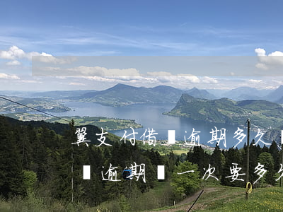 翼支付借錢逾期多久會爆通訊錄-翼支付借錢逾期過一次,要多久才能再借錢
