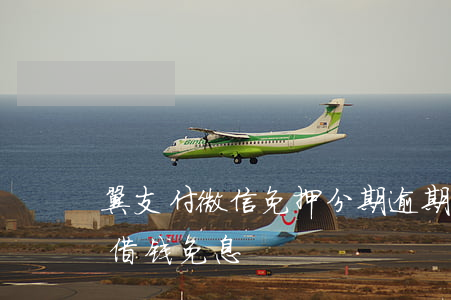 翼支付微信免押分期逾期了怎么办-翼支付借钱免息