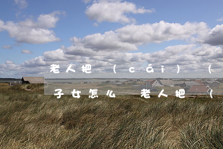 老人把財(cái)產(chǎn)繼承給子女怎么寫(老人把財(cái)產(chǎn)繼承給子女怎么寫)