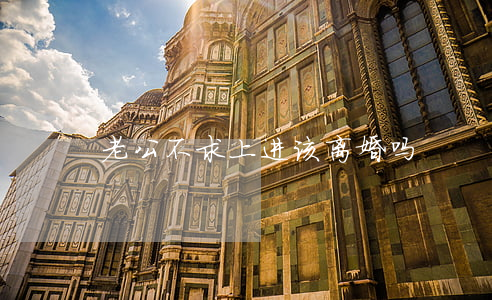 老公不求上进该离婚吗
