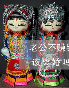 老公不赚钱养家能起诉离婚吗(老公养不了家该离婚吗)