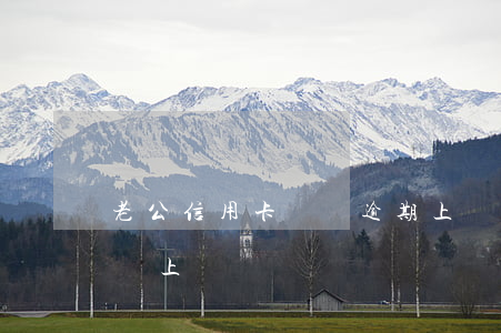 老公信用卡兩萬逾期上門(信用卡逾期兩千多會上門嗎)