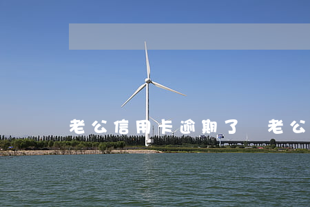 老公信用卡逾期了嗎(老公用老婆信用卡逾期)
