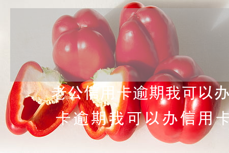 老公信用卡逾期我可以办信用卡吗(老公信用卡逾期我可以办信用卡吗)