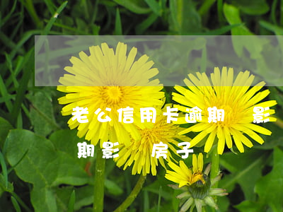 老公信用卡逾期會影響房子過戶嗎 信用貸逾期影響房子過戶嗎