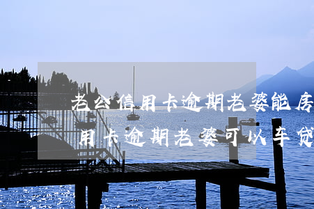 老公信用卡逾期老婆能房贷吗(老公是银行信用卡逾期,老婆可以车贷)