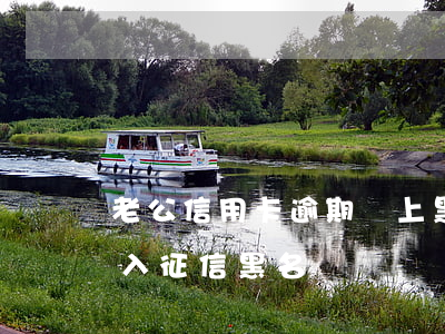 老公信用卡逾期還上黑名單(逾期還款是否列入征信黑名單)