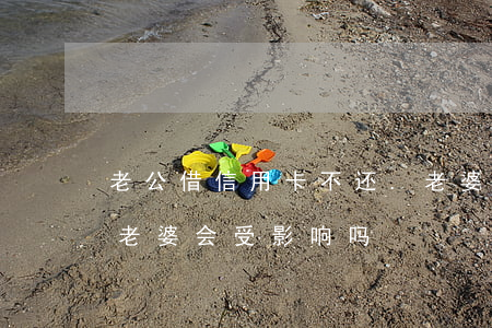 老公借信用卡不还.老婆(老公信用卡还不上老婆会受影响吗)