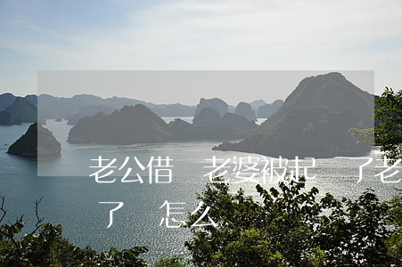 老公借錢老婆被起訴了(老公借錢老婆被起訴了該怎么辦)