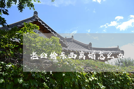老公偷东西离婚怎么办