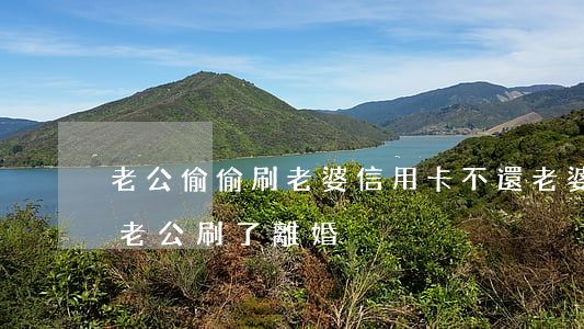 老公偷偷刷老婆信用卡不還(老婆的信用卡被老公刷了離婚)