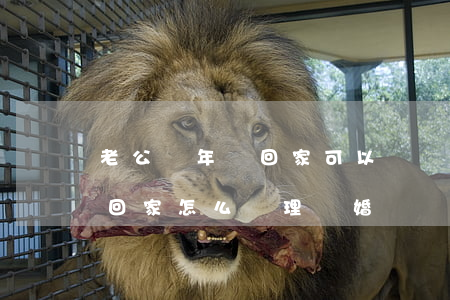 老公兩年沒回家可以訴訟離婚嗎(妻子兩年不回家怎么辦理離婚)