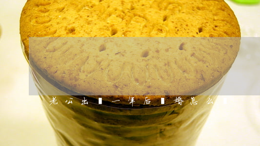 老公出軌一年后離婚怎么辦