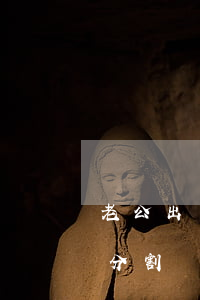 老公出軌了財產怎么分(老公出軌了離婚財產分割)