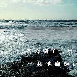 老公刷了信用卡离婚怎么判(丈夫刷信用卡,妻子和他离婚还需承担吗)