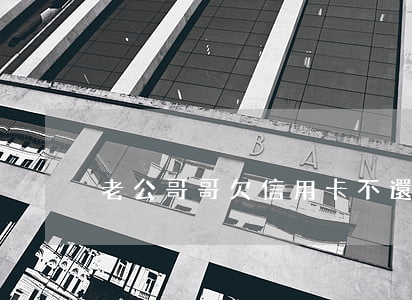 老公哥哥欠信用卡不還(老公哥哥欠錢不還)