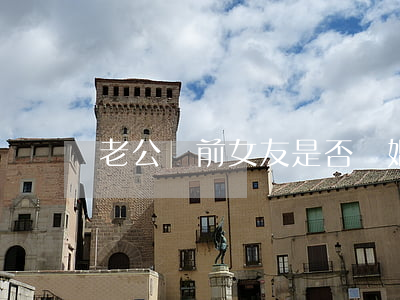 老公問前女友是否離婚(和老公談他的前女友)
