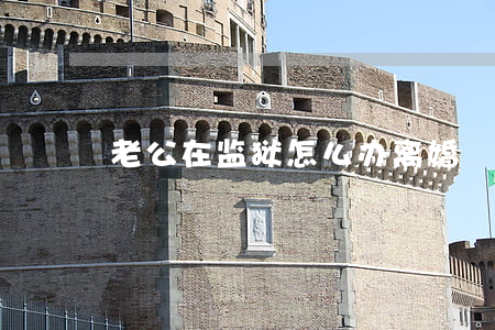 老公在监狱怎么办离婚