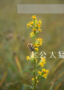 老公太猛了怎么辦