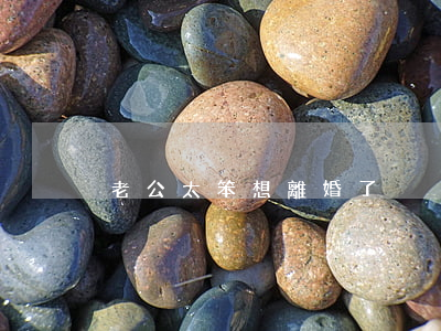 老公太笨想離婚了