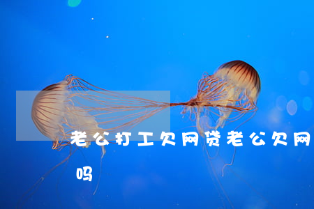 老公打工欠网贷(老公欠网贷妻子孩子有影响吗)