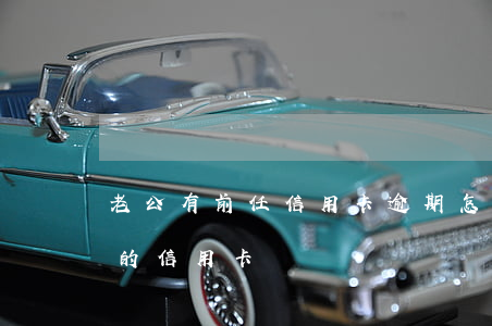 老公有前任信用卡逾期怎么處理(老公生前欠的信用卡)
