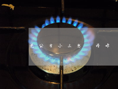 老公有小三想離婚咋辦(有小三離婚怎么處理)