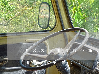 老公欠信用卡也不節(jié)約(老公欠信用卡也不節(jié)約)