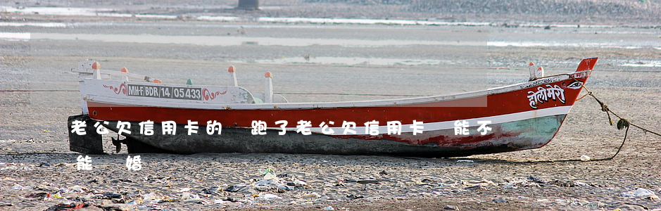 老公欠信用卡的錢跑了(老公欠信用卡錢能不能離婚)