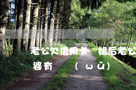老公欠信用卡離婚后 老公欠信用卡離婚后老婆有義務(wù)還嗎