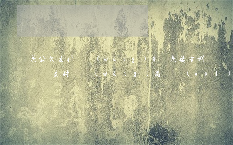 老公欠支付寶網(wǎng)商貸老婆有影響嗎(支付寶網(wǎng)商貸會(huì)影響老公車貸嗎?)