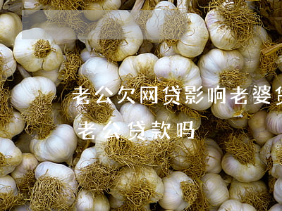老公欠网贷影响老婆贷款吗(老婆有网贷影响老公贷款吗)