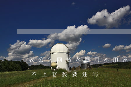 老公欠网贷老婆用不用还(老公借网贷的钱还不上老婆要还吗)