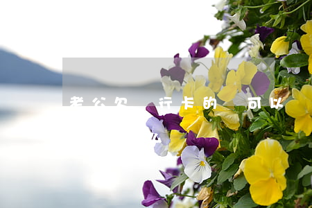 老公欠銀行卡的錢可以離婚嗎(離婚后銀行卡的錢怎么辦)