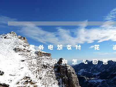 老外抱怨支付寶花唄逾期-老外抱怨支付寶花唄逾期怎么回答