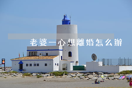 老婆一心想離婚怎么辦