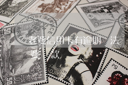 老婆信用卡有逾期無法貸款(我信用卡逾期老婆貸款買車)