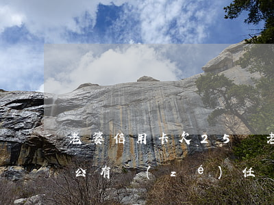 老婆信用卡欠25萬 老婆欠信用卡50萬,老公有責(zé)任嗎