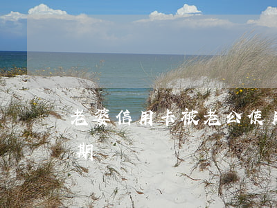 老婆信用卡被老公使用了嚴(yán)重逾期