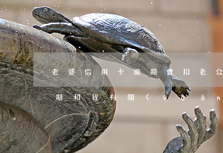 老婆信用卡逾期會扣老公的車嗎(老公車貸逾期和我有關(guān)系嗎)