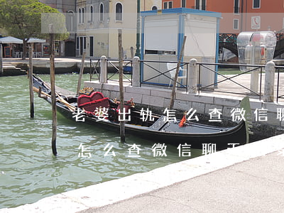 老婆出轨怎么查微信聊天记录软件(老婆出轨怎么查微信聊天记录软件)