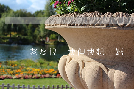 老婆很愛我但我想離婚