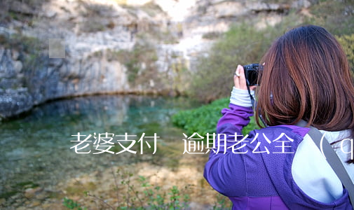 老婆支付寶逾期老公全權(quán)處理