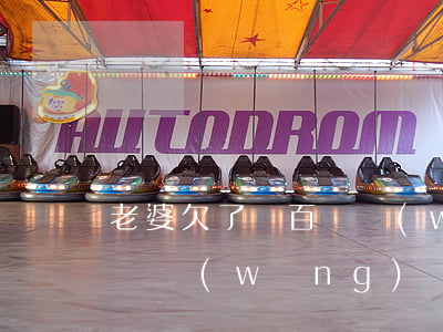 老婆欠了幾百萬網(wǎng)貸(欠了好幾萬網(wǎng)貸怎么辦)