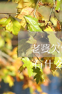 老婆欠信用卡該離婚 老婆欠信用卡錢對老公有什么影響