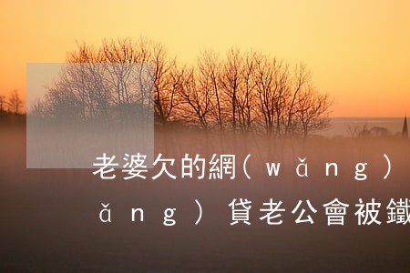 老婆欠的網(wǎng)貸(老婆欠的網(wǎng)貸老公會被鐵路局拉黑嗎)
