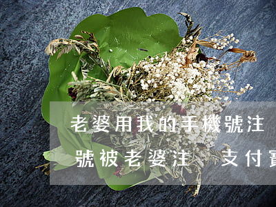 老婆用我的手機號注冊支付寶逾期-我手機號被老婆注冊支付寶怎么改過來