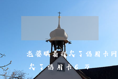 老婆瞒着我欠了信用卡网贷4万(媳妇背着我欠了信用卡6万)