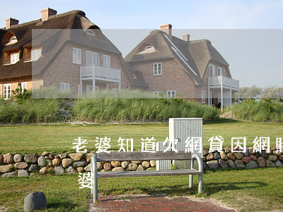 老婆知道欠網貸(因網賭欠了網貸怎么告訴老婆)